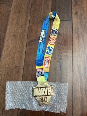 Marvel RunDisney 80th Anniversary Medal